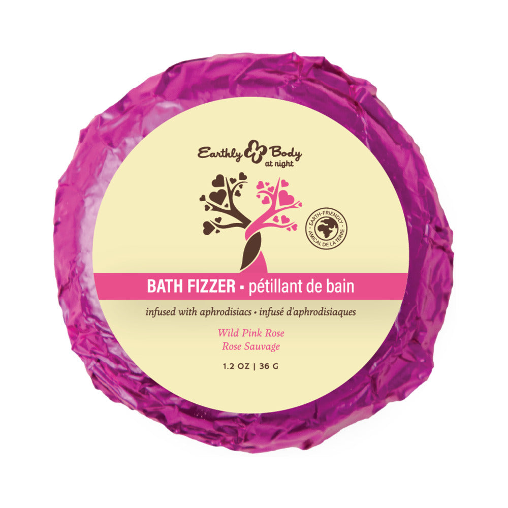 EARTHLY BODY - AT NIGHT BATH FIZZER APHRODISIAC COLLECTION SET