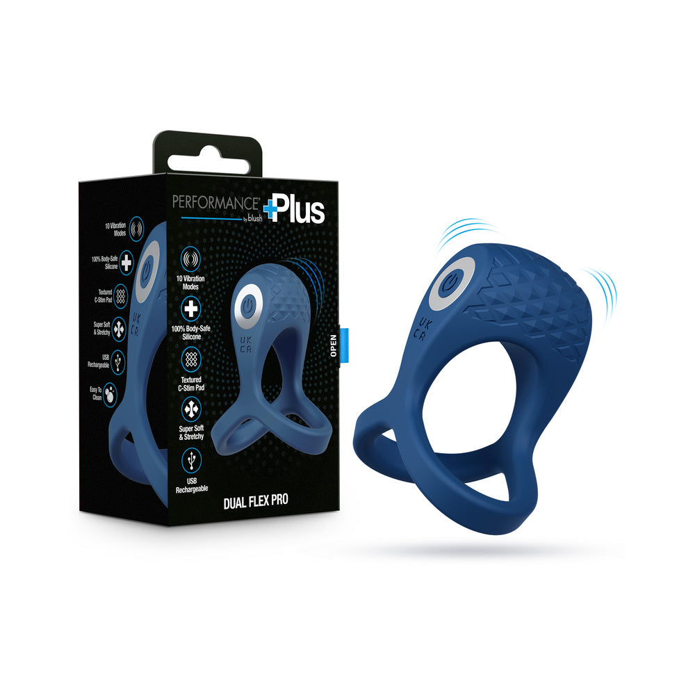 BLUSH - PERFORMANCE PLUS DUAL FLEX PRO BLUE