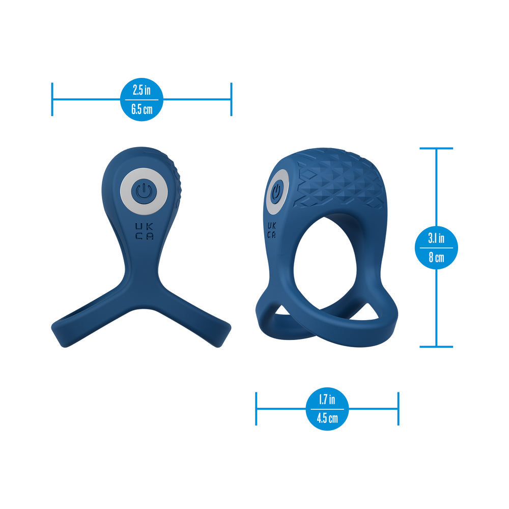 BLUSH - PERFORMANCE PLUS DUAL FLEX PRO BLUE