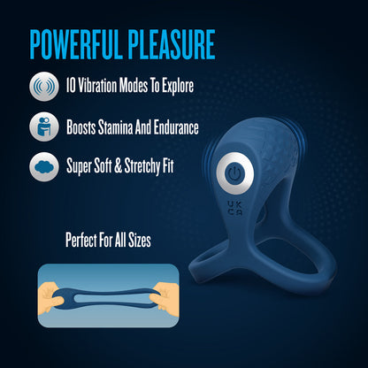 BLUSH - PERFORMANCE PLUS DUAL FLEX PRO BLUE