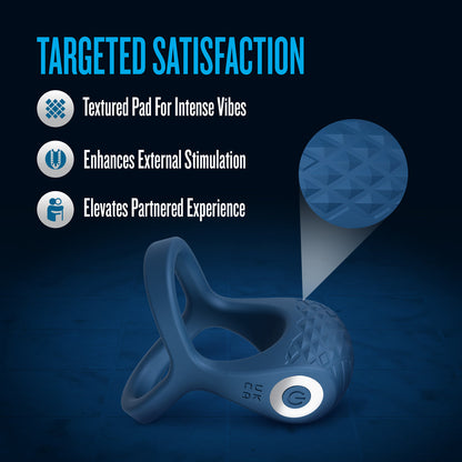 BLUSH - PERFORMANCE PLUS DUAL FLEX PRO BLUE