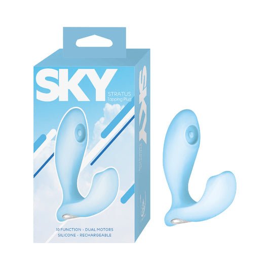 NASSTOYS - TAPÓN DE SANGRADO SKY STRATUS AZUL