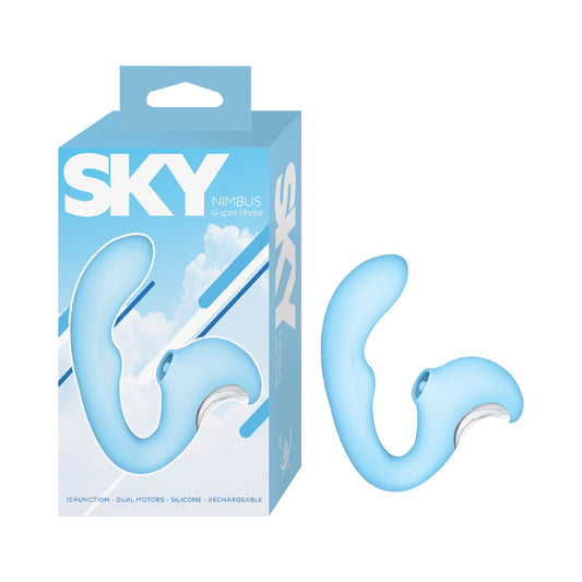 NASSTOYS - SKY NIMBUS G-SPOT FINDER BLUE