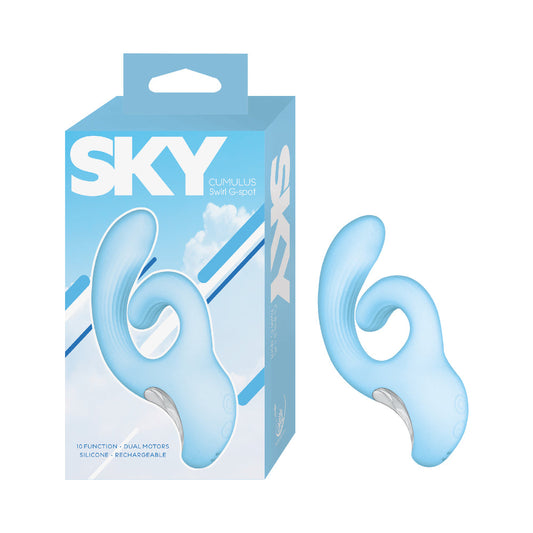 NASSTOYS - SKY CUMULUS SWIRL G-SPOT BLUE