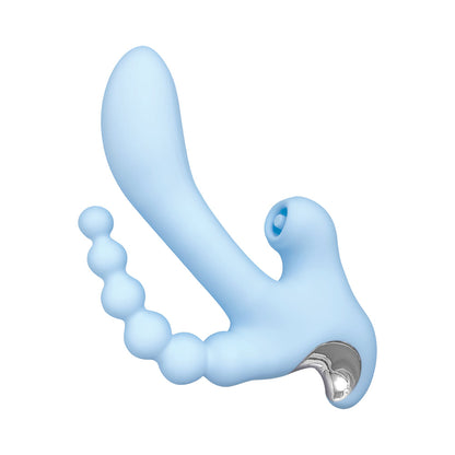 NASSTOYS - SKY CIRRUS THREE WAY VIBE BLUE