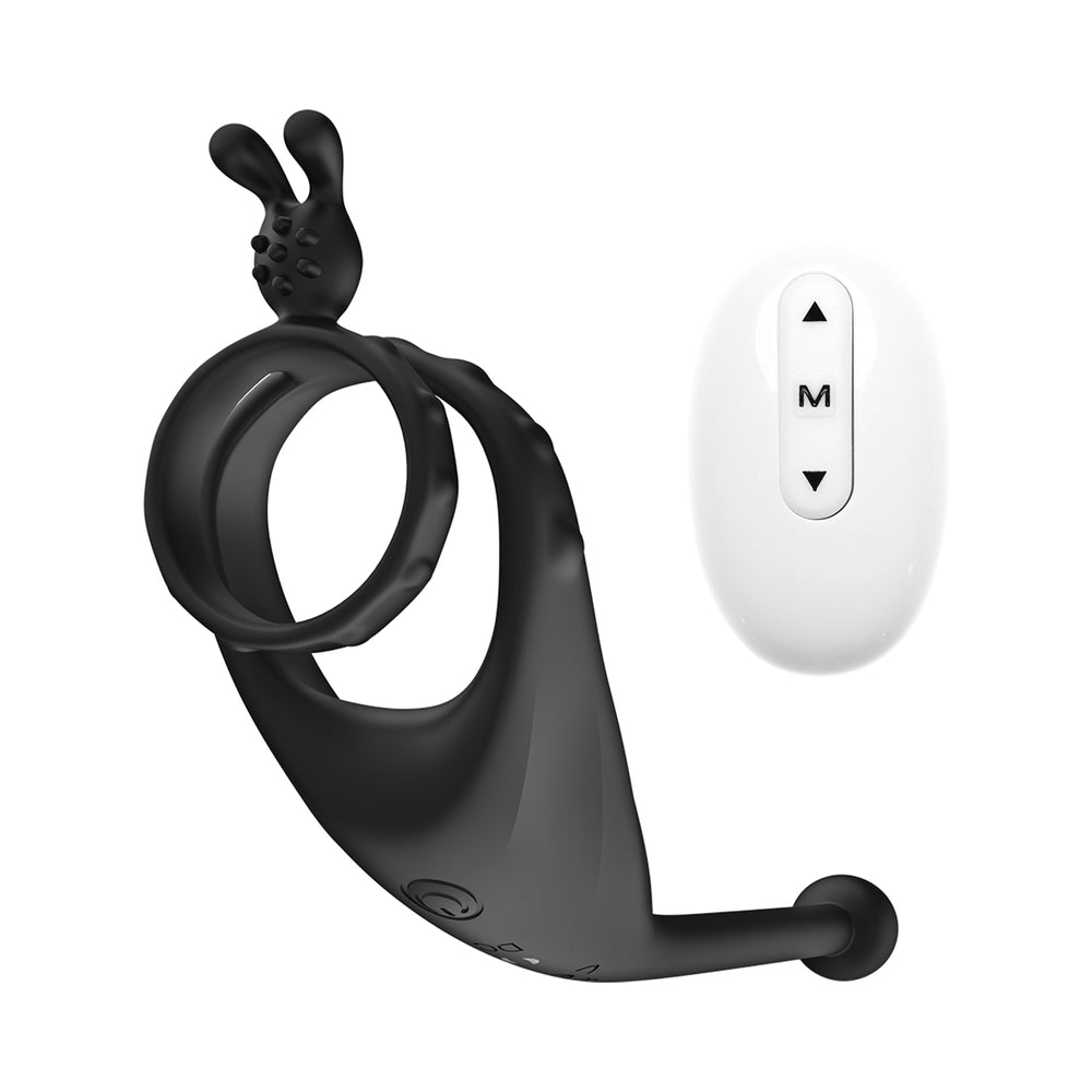 NASSTOYS - COCKPOWER CONTROL REMOTO EXCITADOR DEFINITIVO NEGRO