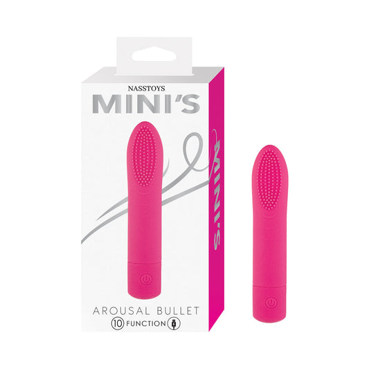 NASSTOYS - MINI''S AROUSAL BULLET PINK