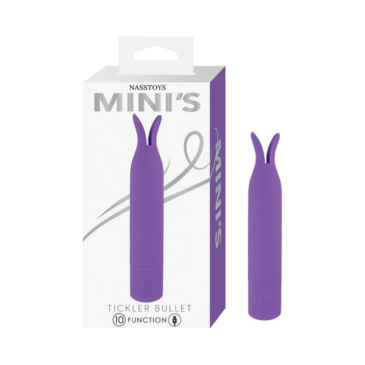 NASSTOYS - MINI''S TICKLER BULLET PURPLE