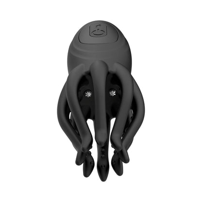 NASSTOYS - COCKPOWER ELECTRIC OCTOPUS MASTURBATOR BLACK