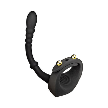 NASSTOYS - MAGIC DUAL PLEASURE MASSAGER BLACK