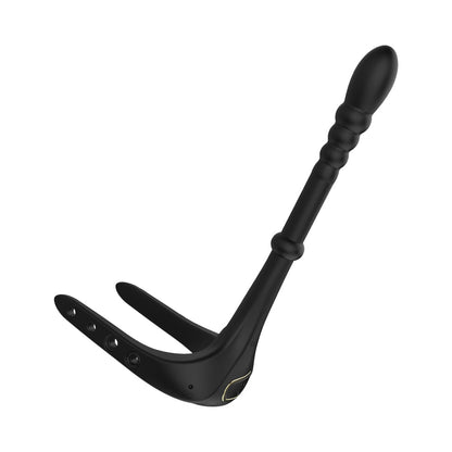 NASSTOYS - MAGIC DUAL PLEASURE MASSAGER BLACK