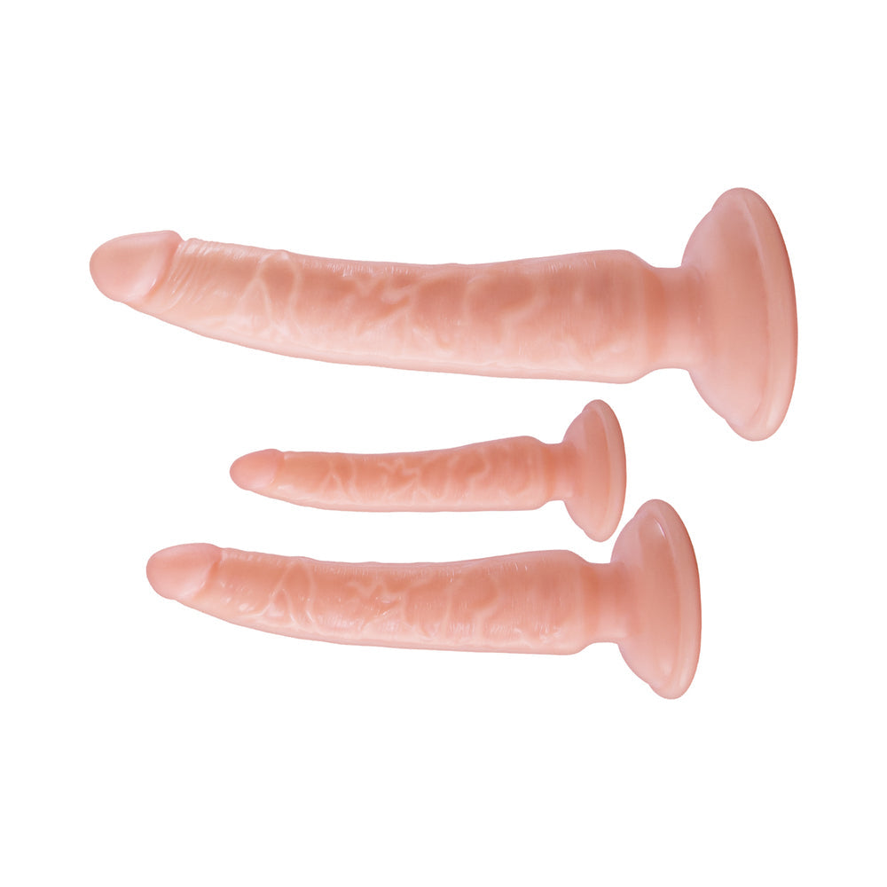 NASSTOYS - TRIO SUPREME SILICONE TRAINING KIT BEIGE
