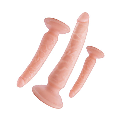NASSTOYS - TRIO SUPREME SILICONE TRAINING KIT BEIGE