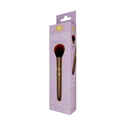 SAVAGE ME - THE PLEASURE COMPANY BRUSH VIBRATING BULLET GOLD