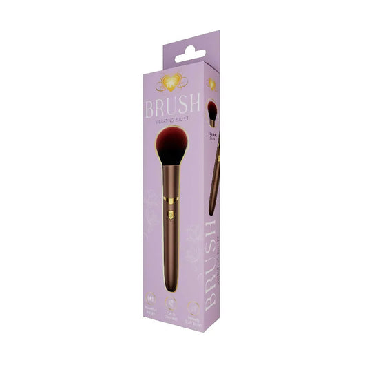 SAVAGE ME - THE PLEASURE COMPANY BRUSH VIBRATING BULLET GOLD