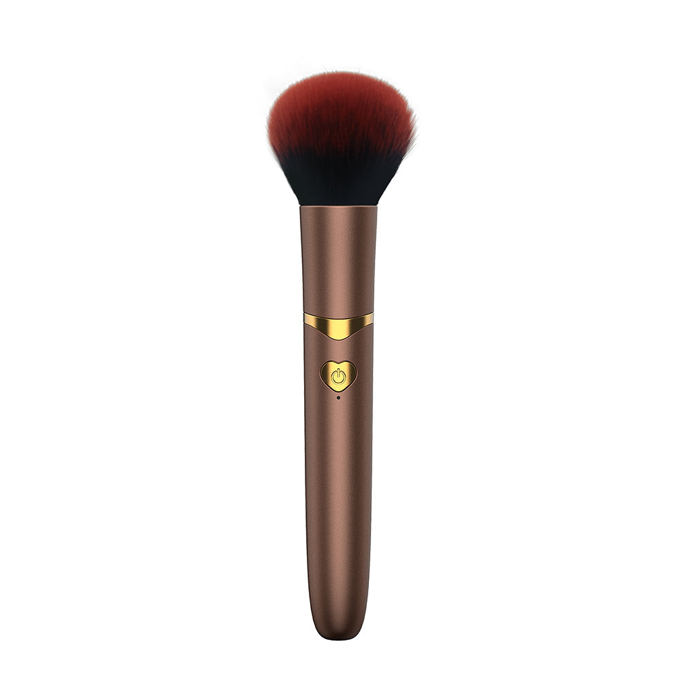 SAVAGE ME - THE PLEASURE COMPANY BRUSH VIBRATING BULLET GOLD