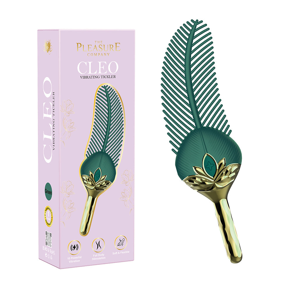 SAVAGE ME - THE PLEASURE COMPANY CLEO VIBRATING TICKLER