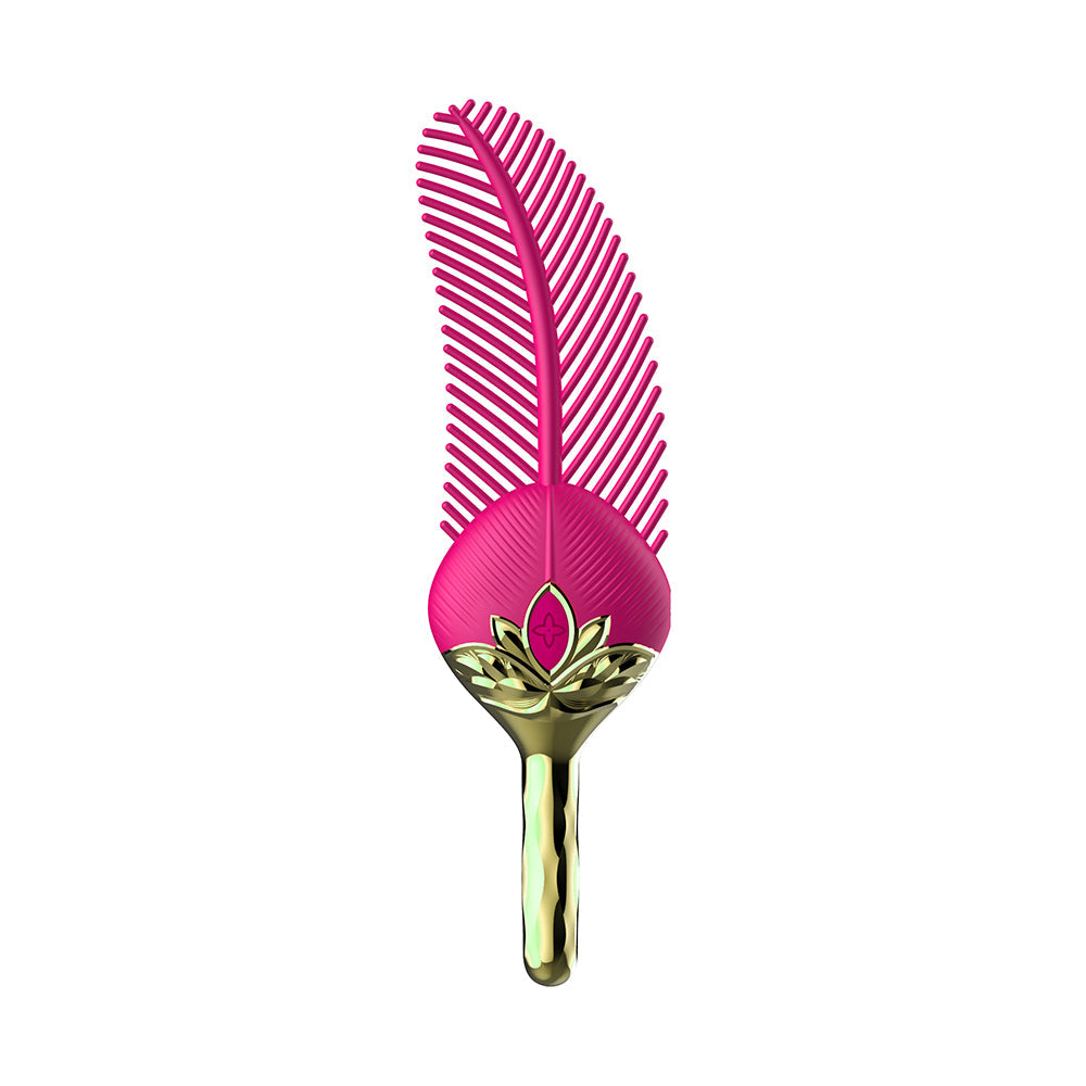 SAVAGE ME - THE PLEASURE COMPANY CLEO VIBRATING TICKLER GREEN
