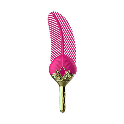 SAVAGE ME - THE PLEASURE COMPANY CLEO VIBRATING TICKLER GREEN