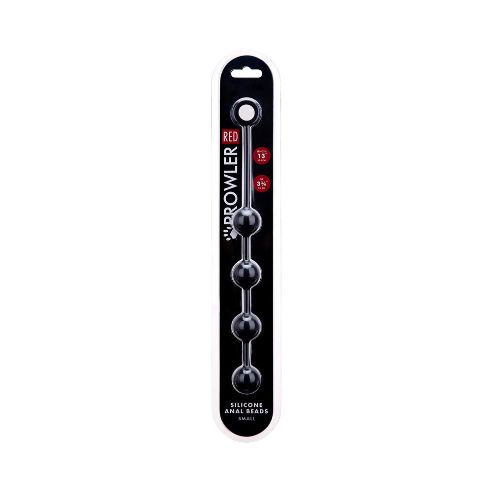 PROWLER RED - SMALL SILICONE ANAL BEADS