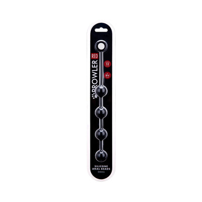 PROWLER RED - SMALL SILICONE ANAL BEADS