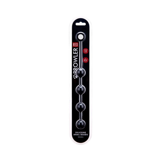 PROWLER RED - SMALL SILICONE ANAL BEADS