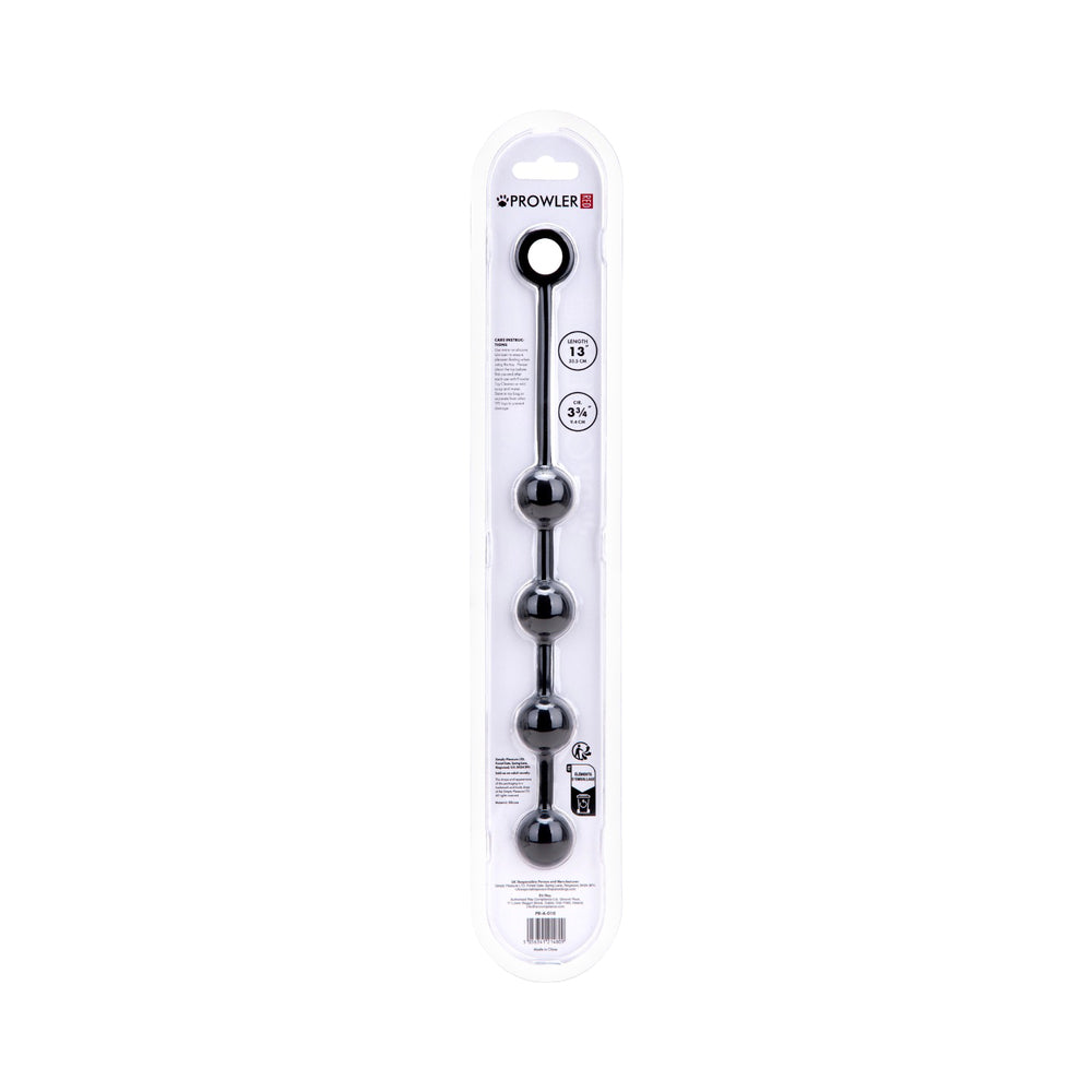 PROWLER RED - SMALL SILICONE ANAL BEADS