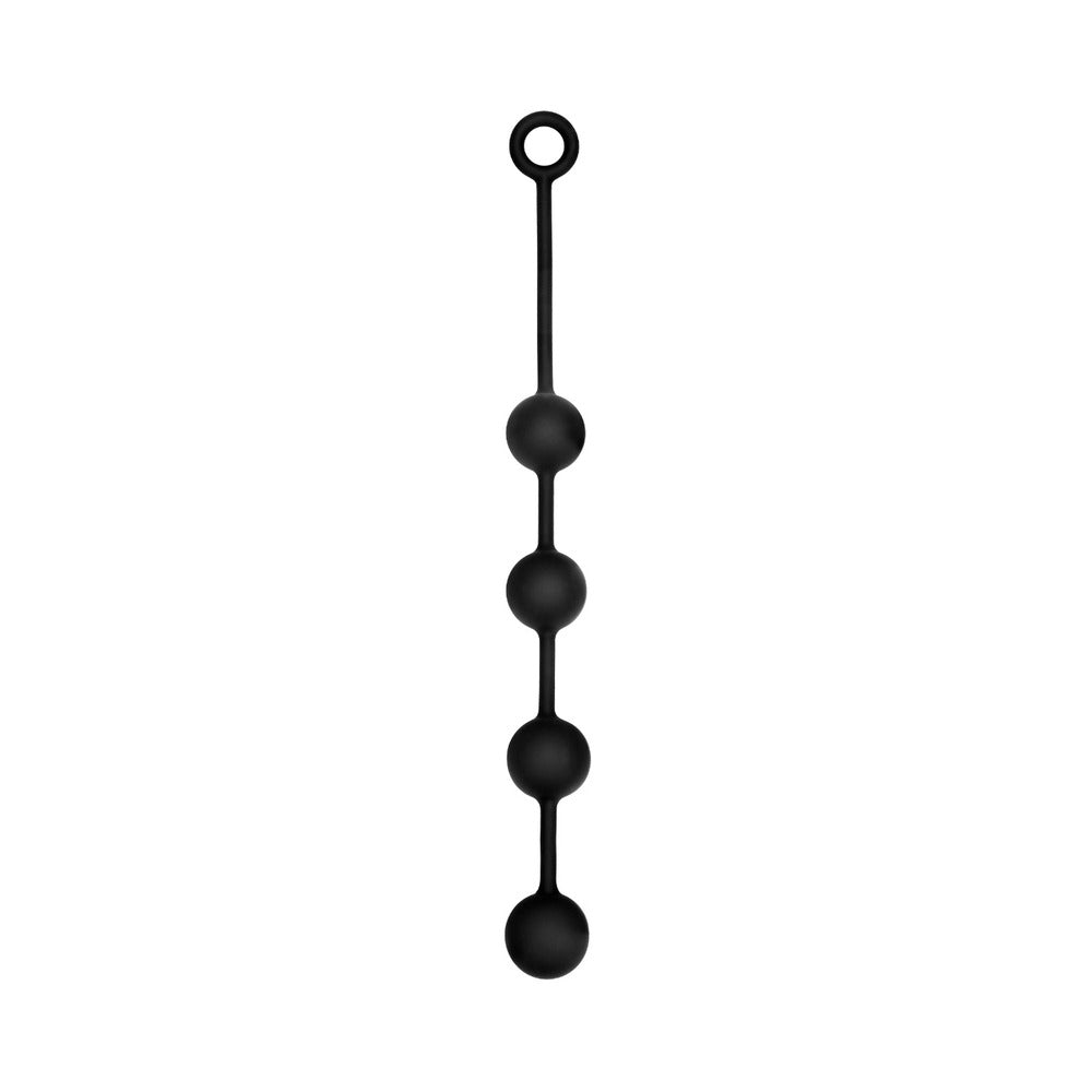 PROWLER RED - MEDIUM SILICONE ANAL BEADS