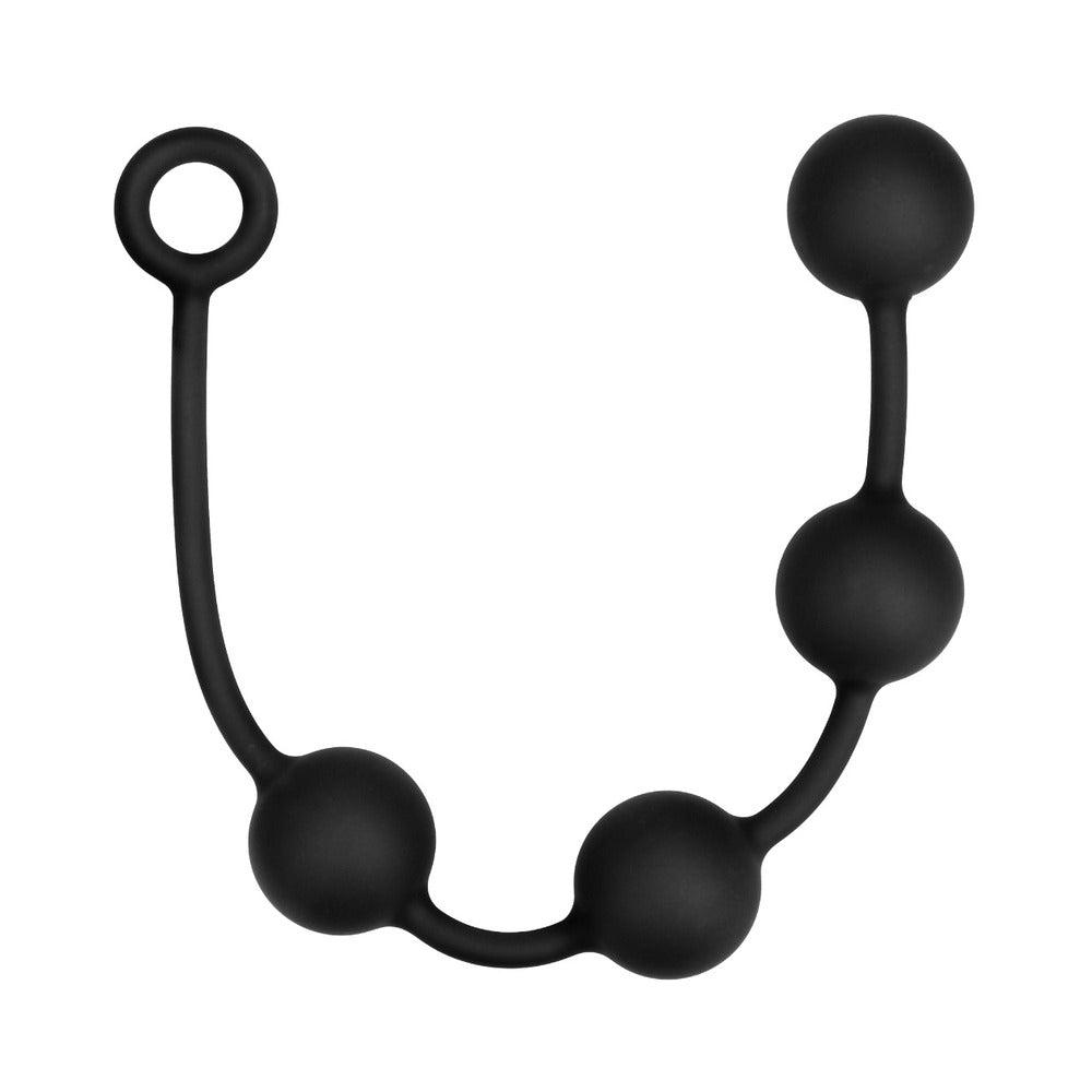 PROWLER RED - MEDIUM SILICONE ANAL BEADS
