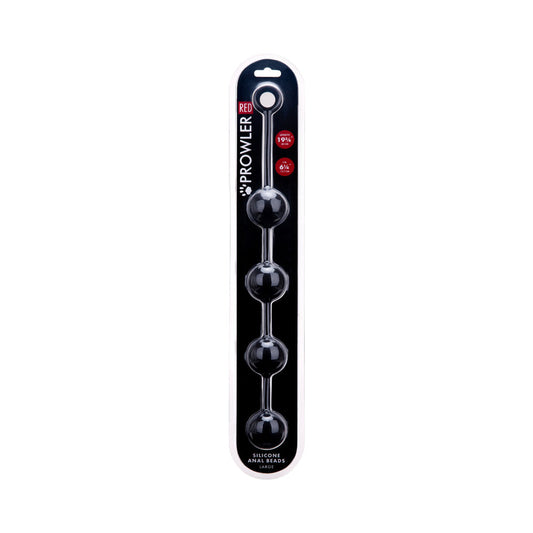 PROWLER RED - LARGE SILICONE ANAL BEADS