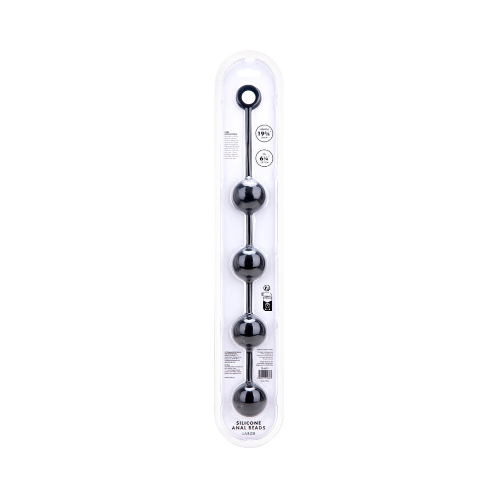 PROWLER RED - LARGE SILICONE ANAL BEADS