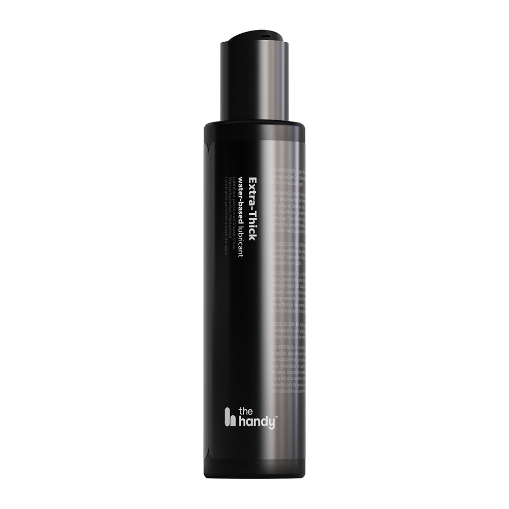 THE HANDY - EXTRA-THICK WATER-BASED LUBRICANT