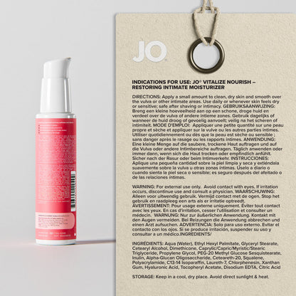 SYSTEM JO - JO NOURISH INTIMATE MOISTURIZER 2 OZ.