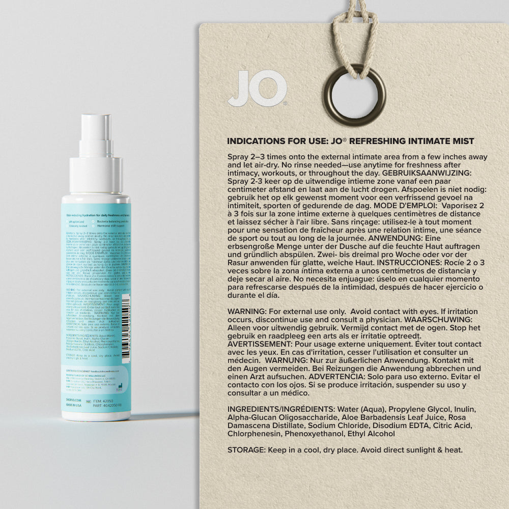 SYSTEM JO - JO BALANCE INTIMATE MIST 2 OZ.