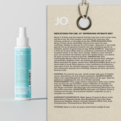 SYSTEM JO - JO BALANCE INTIMATE MIST 2 OZ.