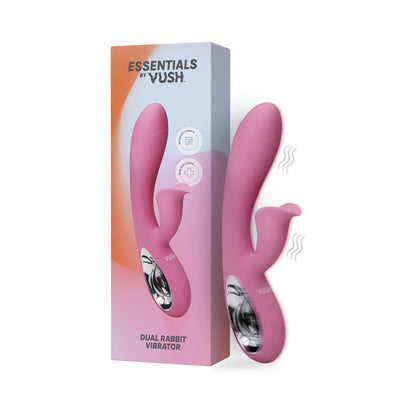 VUSH - ESSENTIALS DUAL RABBIT VIBRATOR