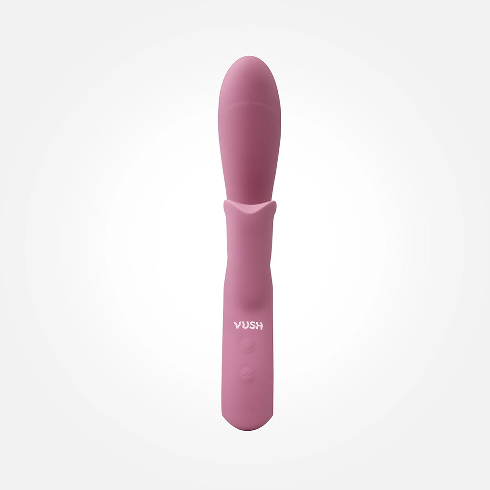 VUSH - ESSENTIALS DUAL RABBIT VIBRATOR