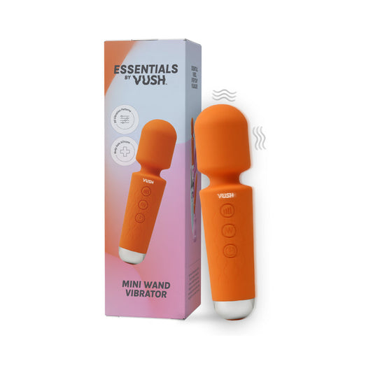 VUSH - ESSENTIALS MINI WAND VIBRATOR