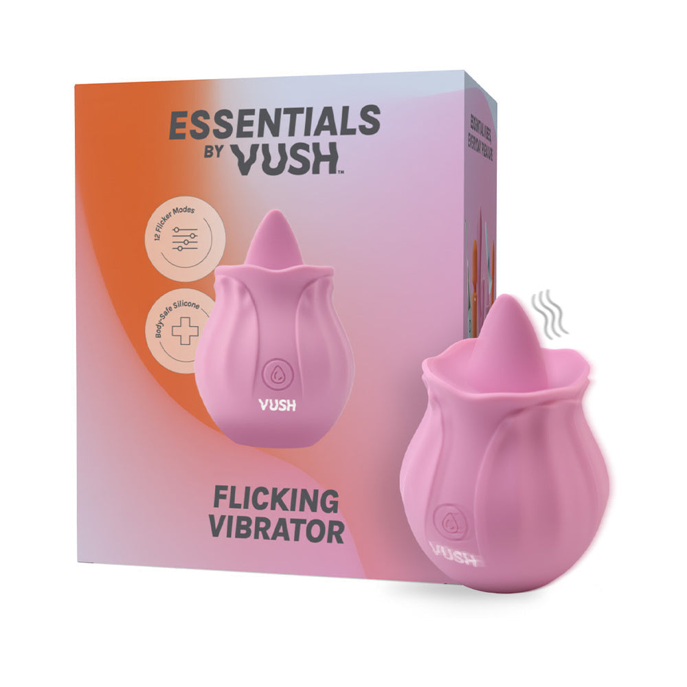 VUSH - ESSENTIALS FLICKING VIBRATOR