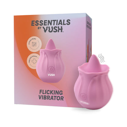 VUSH - ESSENTIALS FLICKING VIBRATOR