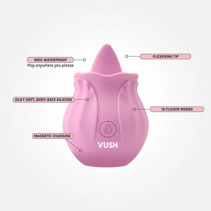 VUSH - ESSENTIALS FLICKING VIBRATOR