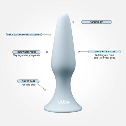 VUSH - ESSENTIALS PLUG TRIO