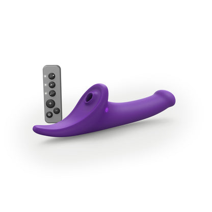LOVELY PLANET - STRAP ON ME MULTI ORGASM DILDO MEDIUM