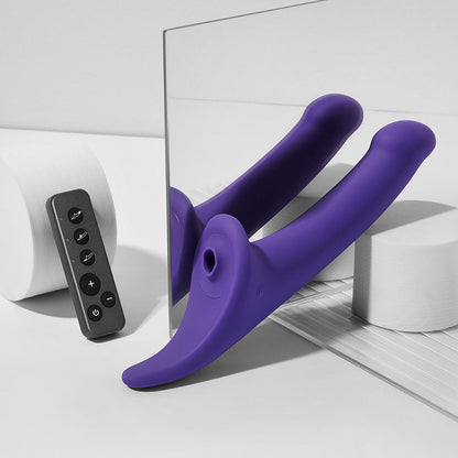 LOVELY PLANET - STRAP ON ME MULTI ORGASM DILDO MEDIUM