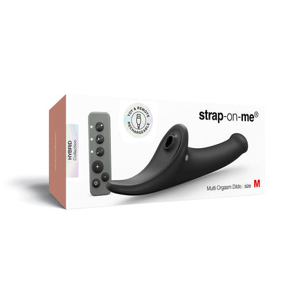 LOVELY PLANET - STRAP ON ME MULTI ORGASM DILDO MEDIUM