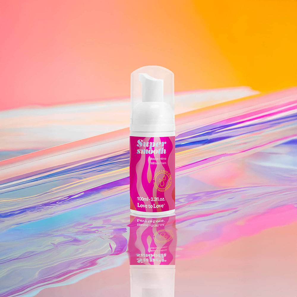 LOVELY PLANET - LOVE TO LOVE SUPER SMOOTH LUBRICANT FOAM 3.3 OZ.