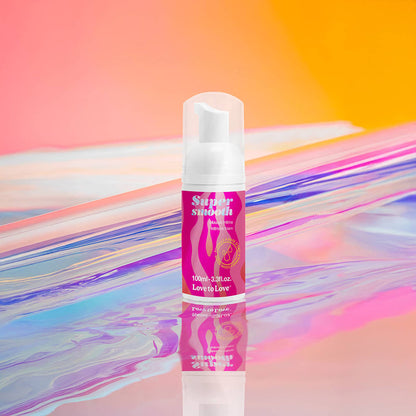 LOVELY PLANET - LOVE TO LOVE SUPER SMOOTH LUBRICANT FOAM 3.3 OZ.