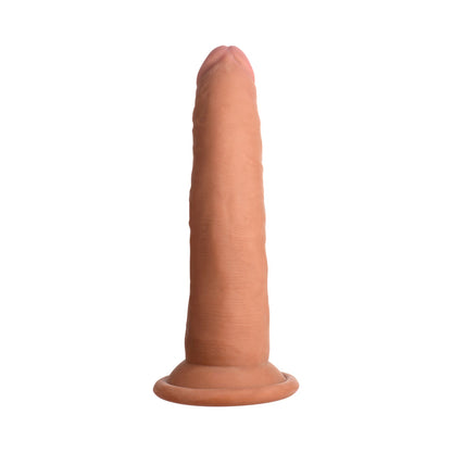 CURVE NOVELTIES - JOCK HARD-CORE TRIPLE DENSITY DILDO 7 IN. MEDIUM