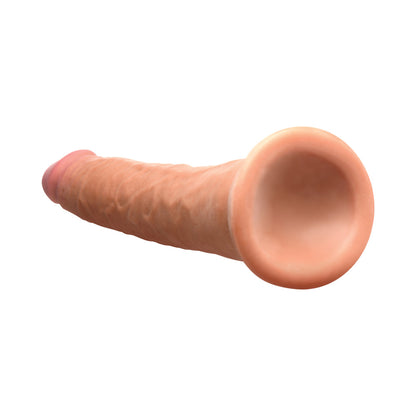 CURVE NOVELTIES - JOCK HARD-CORE TRIPLE DENSITY DILDO 7 IN. MEDIUM