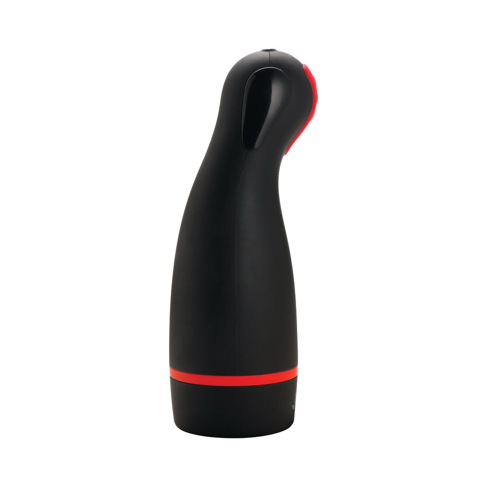 CURVE NOVELTIES - JOCK ADVANCED BLAZE VIBRATING, SUCKING, & WARMING MASTURBATOR